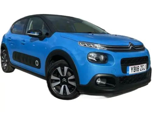 Citroën C3 Flair PureTech YB18 ZGJ