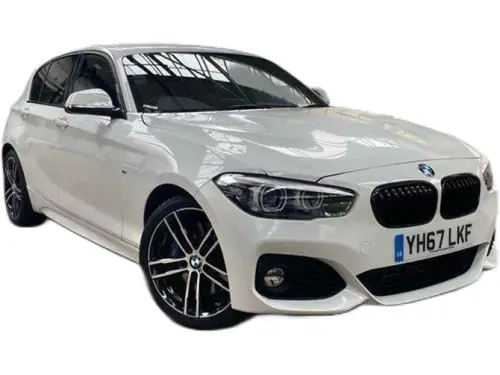 BMW 118i M Sport Shadow Edition A YH67 LKF