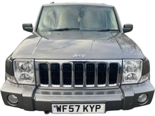 Jeep Commander Limited CRD A WF57 KYP