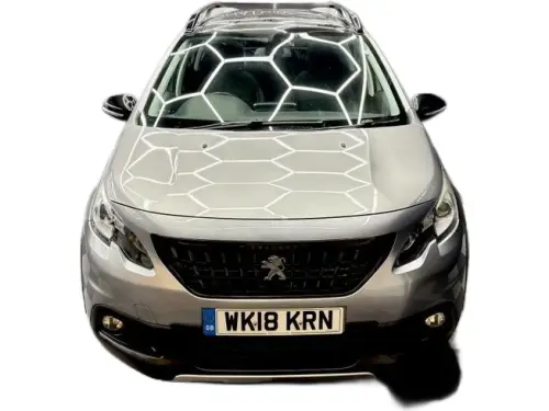Peugeot 2008 WK18 KRN