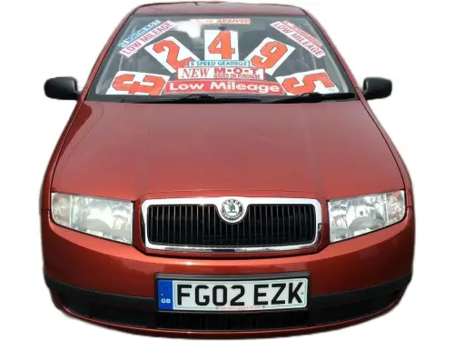 Škoda Fabia FG02 EZK