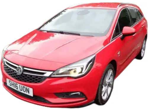 Vauxhall Astra SRi SH16 UON
