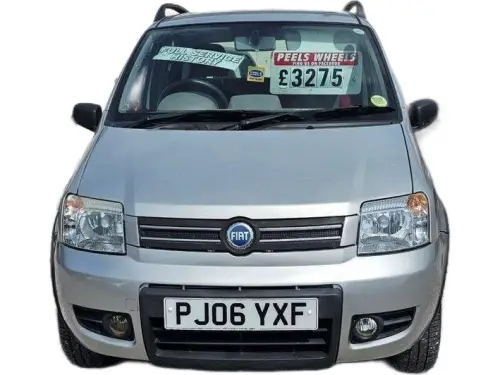 Fiat Panda PJ06 YXF