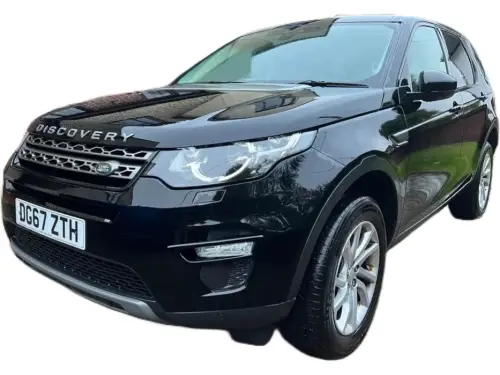 Land Rover Discovery Sport DG67 ZTH