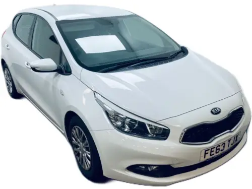 Kia Ceed 1 Ecodynamics CRDi FE63 TJX