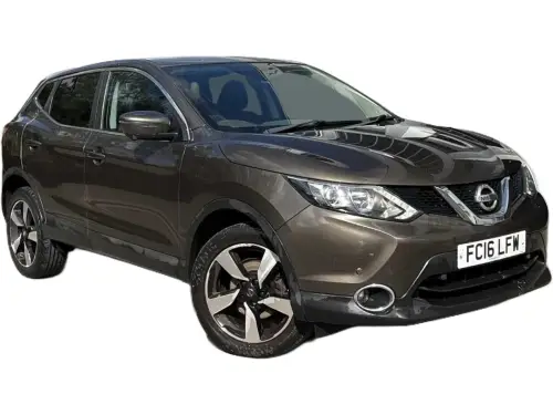 Nissan Qashqai FC16 LFW