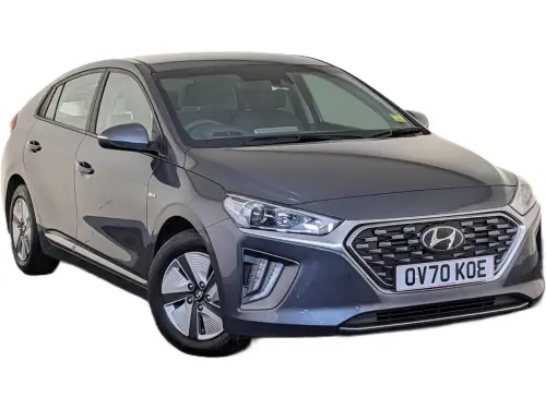 Hyundai IONIQ SE Connect HEV S-A OV70 KOE