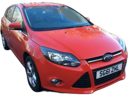 Ford Focus Zetec 125 SG61 ZHL