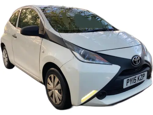 Toyota Aygo PY15 KZP