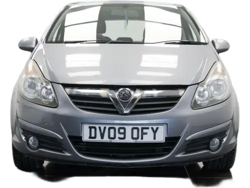 Vauxhall Corsa DV09 OFY
