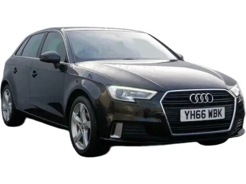 Audi A3 Sport TFSI YH66 WBK