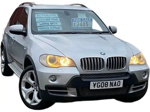 BMW X5 3.0SD SE 5s Auto YG08 NAO