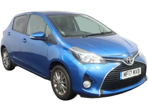Toyota Yaris MF17 MXB