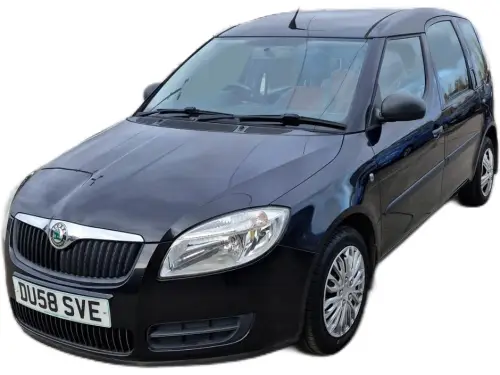 Škoda Roomster DU58 SVE