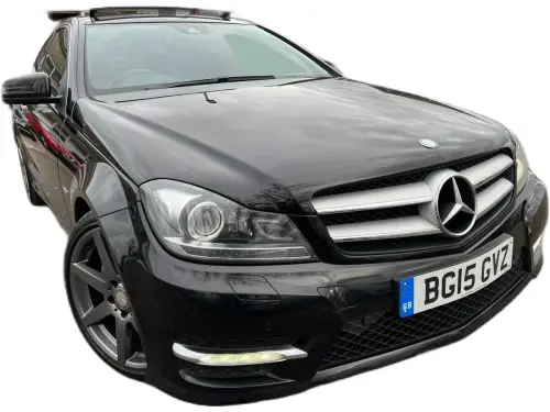 Mercedes-Benz C BG15 GVZ