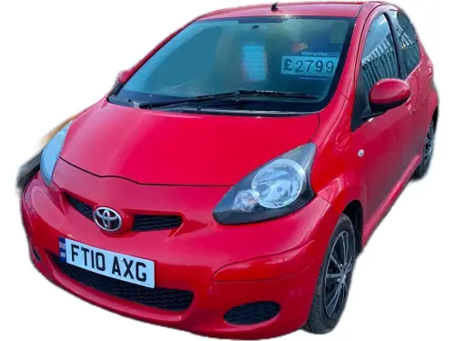 Toyota Aygo FT10 AXG