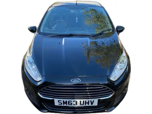 Ford Fiesta Zetec Econetic TDCi SM63 UHV