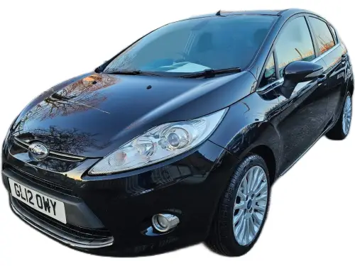 Ford Fiesta GL12 OWY