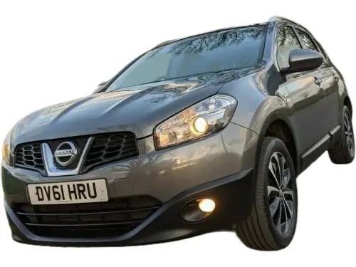 Nissan Qashqai N-TEC + 2 dCi DV61 HRU