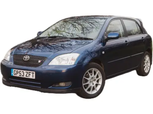 Toyota Corolla Tsport Vvtli GP53 ZFT