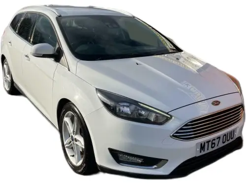 Ford Focus Titanium TDCi MT67 OUU