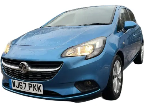Vauxhall Corsa WJ67 PKK