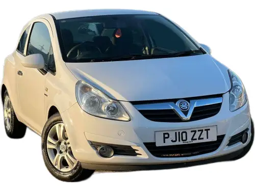 Vauxhall Corsa Energy PJ10 ZZT