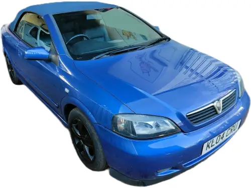 Vauxhall Astra KL04 CRU