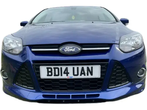 Ford Focus Zetec S TDCi Auto BD14 UAN