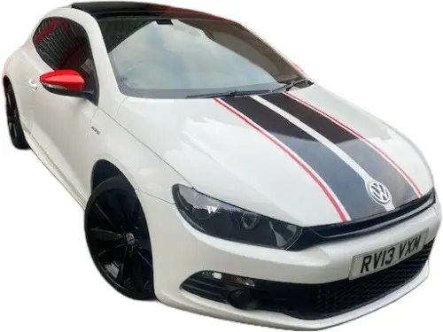 Volkswagen Scirocco GTS TDI S-A RV13 VXM