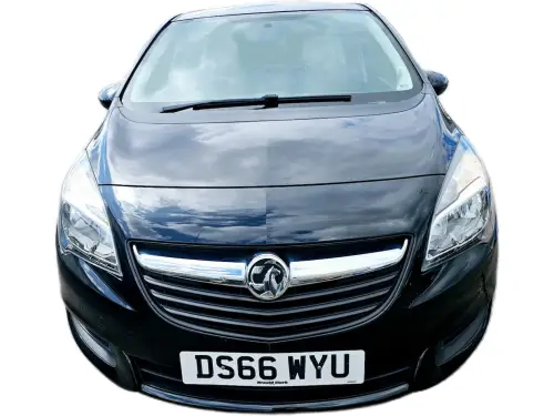 Vauxhall Meriva DS66 WYU