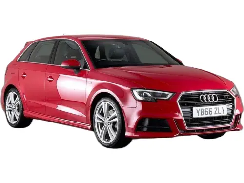 Audi A3 YB66 ZLY