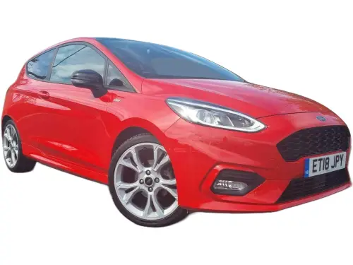 Ford Fiesta ST-Line X Turbo ET18 JPY