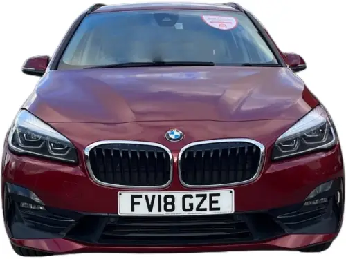 BMW 2 Series FV18 GZE