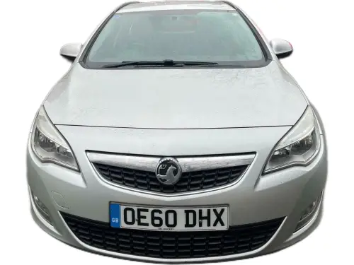 Vauxhall Astra Exclusiv Turbo OE60 DHX
