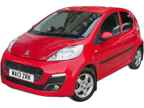 Peugeot 107 WA13 ZRK