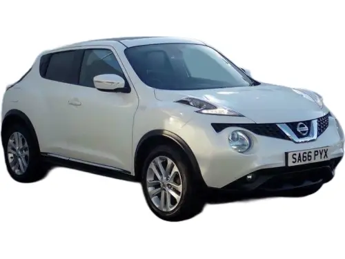Nissan Juke Acenta Premium DIG-T SA66 PYX