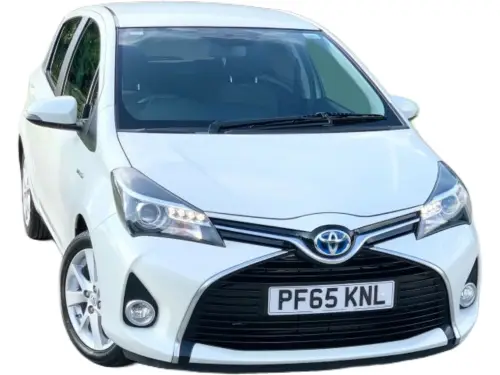 Toyota Yaris Sport Hybrid VVT-i CVT PF65 KNL