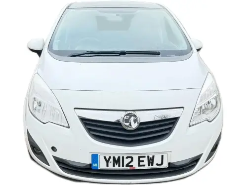 Vauxhall Meriva YM12 EWJ