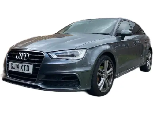 Audi A3 SE TDI GJ14 XTD