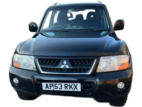 Mitsubishi Shogun Warrior DI-D Auto AP53 RKX