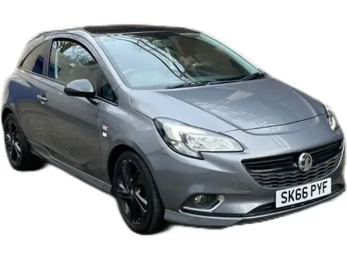 Vauxhall Corsa SK66 PYF