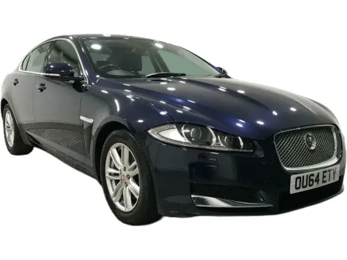 Jaguar XF Luxury D Auto OU64 ETY