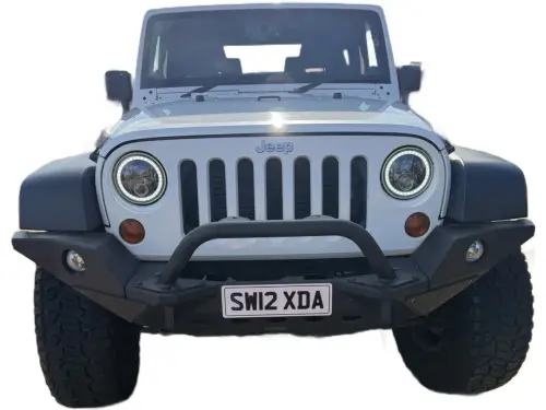 Jeep Wrangler SW12 XDA