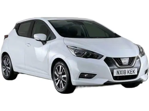 Nissan Micra Acenta Limited Edition NX18 KEK
