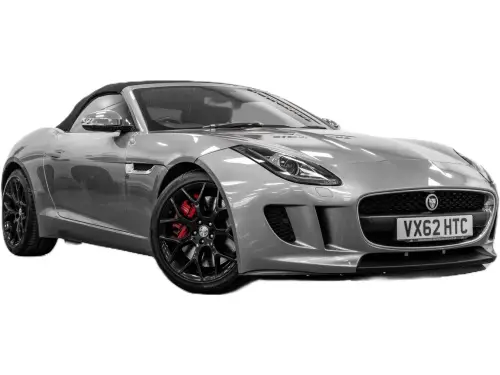 Jaguar F-Type VX62 HTC