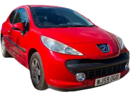 Peugeot 207 Verve WJ59 OGB