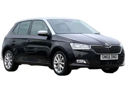 Škoda Fabia SM68 DNO