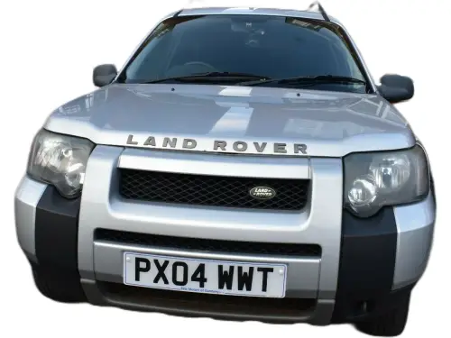 Land Rover Freelander TD4 SE S/W PX04 WWT
