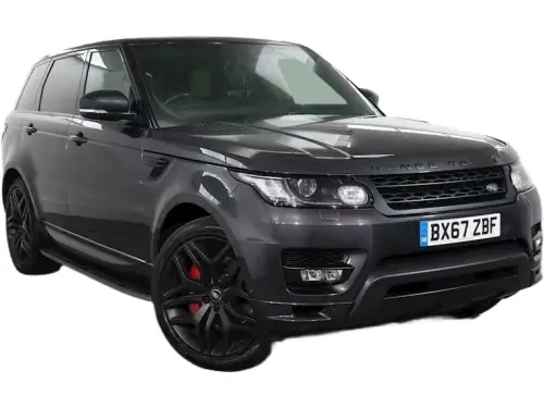 Land Rover Rrover Sport Abio Dynam SDV6 A BX67 ZBF